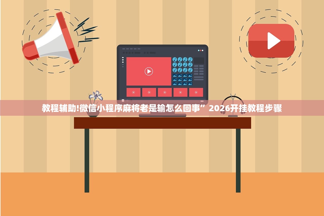 教程辅助!微信小程序麻将老是输怎么回事”2026开挂教程步骤